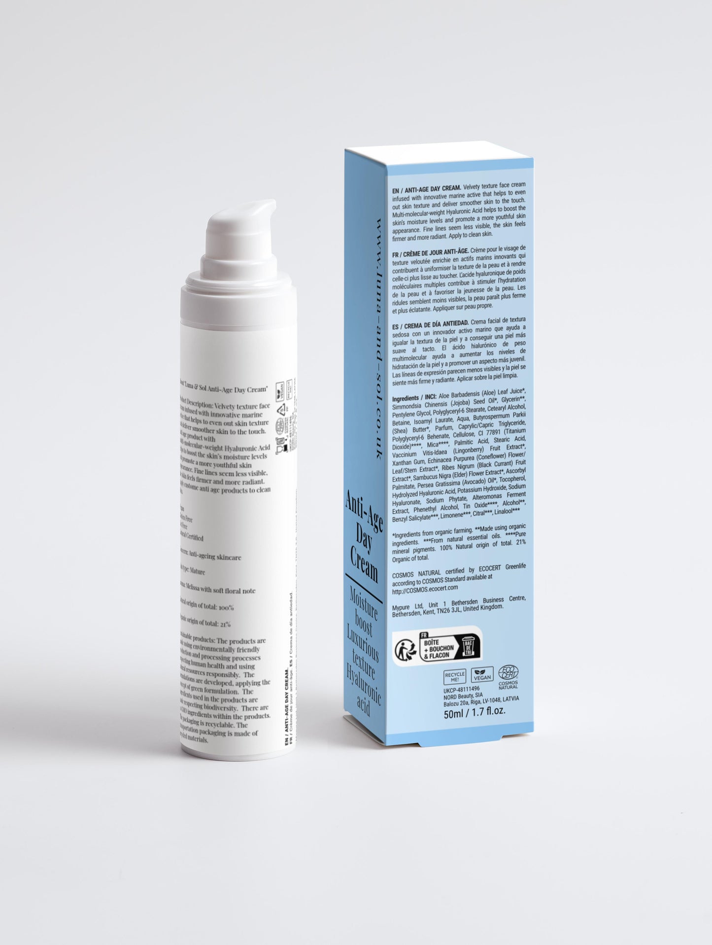 Anti-Age Day Cream, 50ml